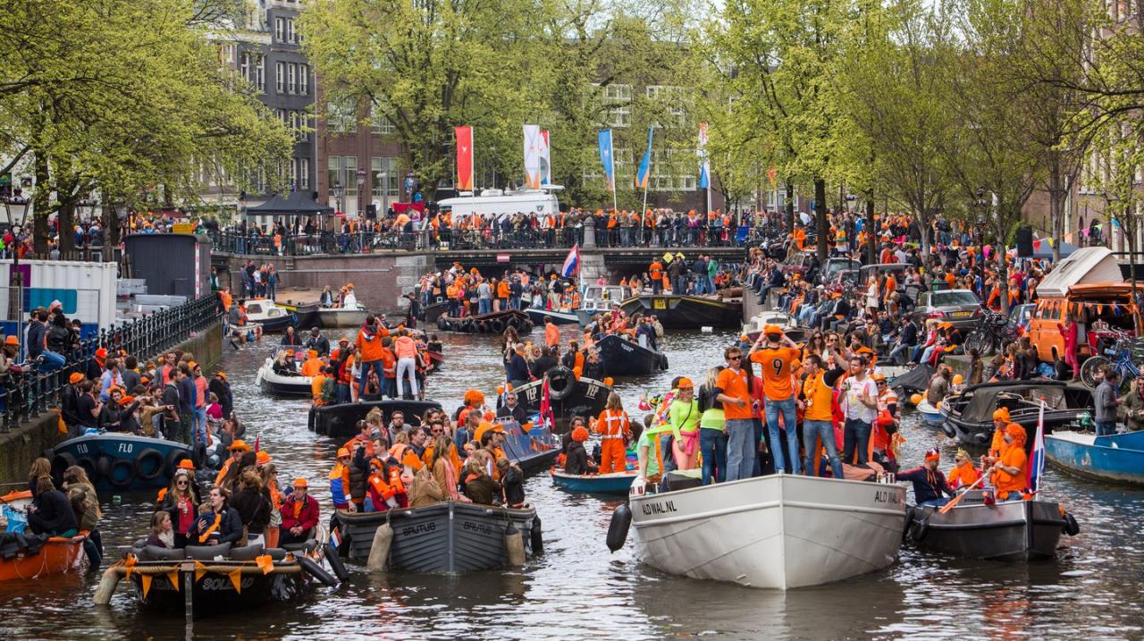 Netherlands king's day