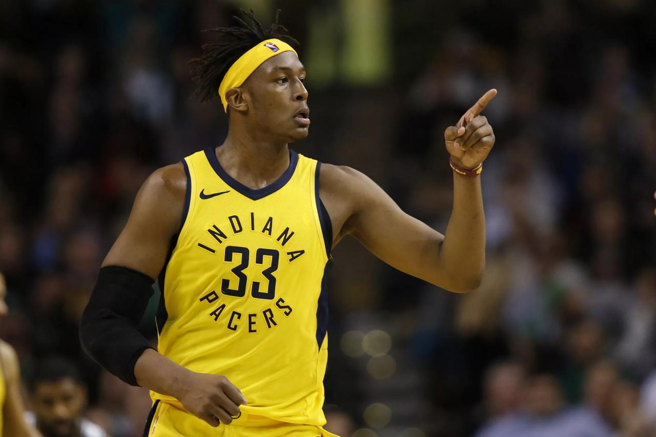 Myles turner